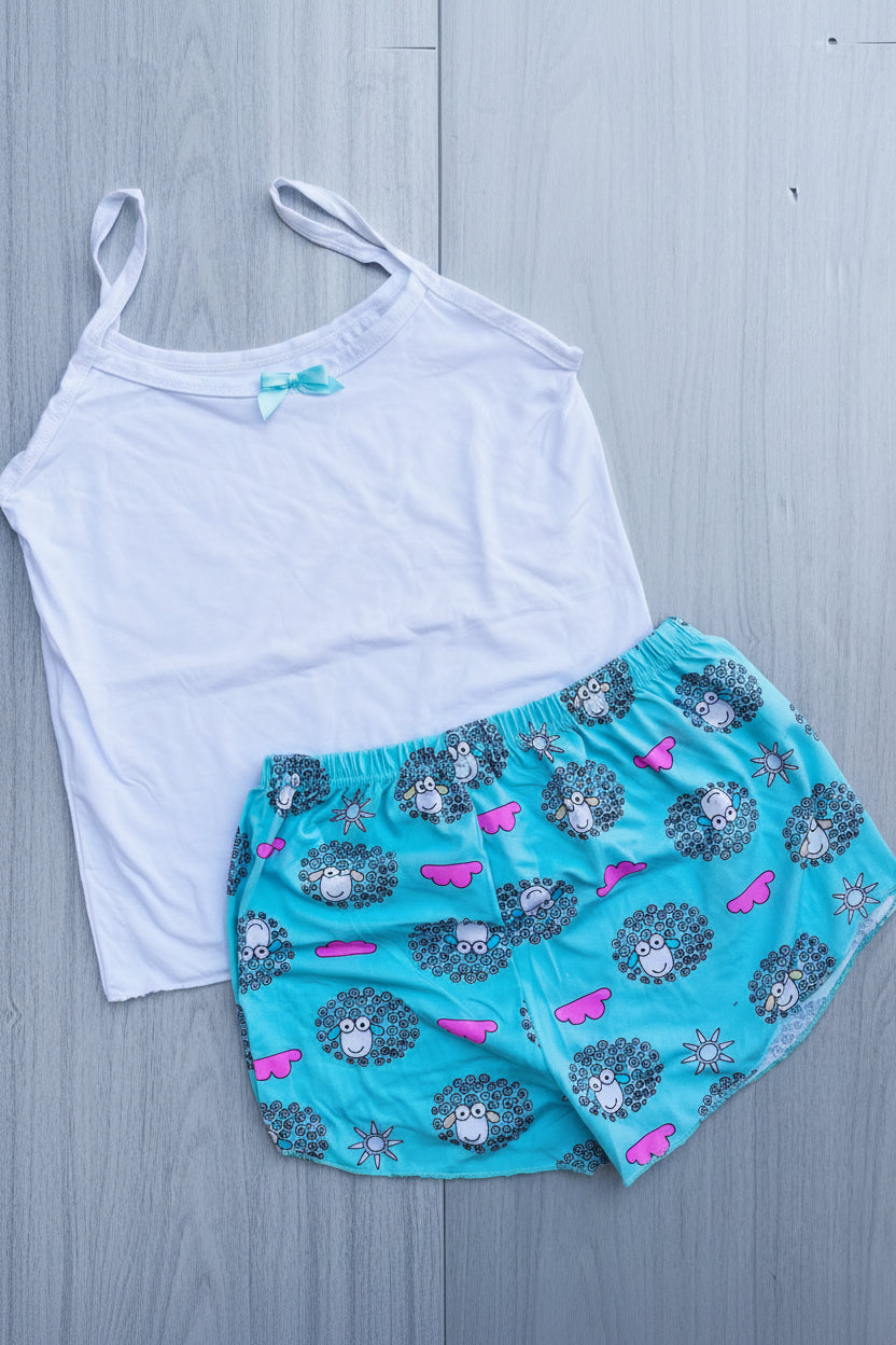 Pijama corta