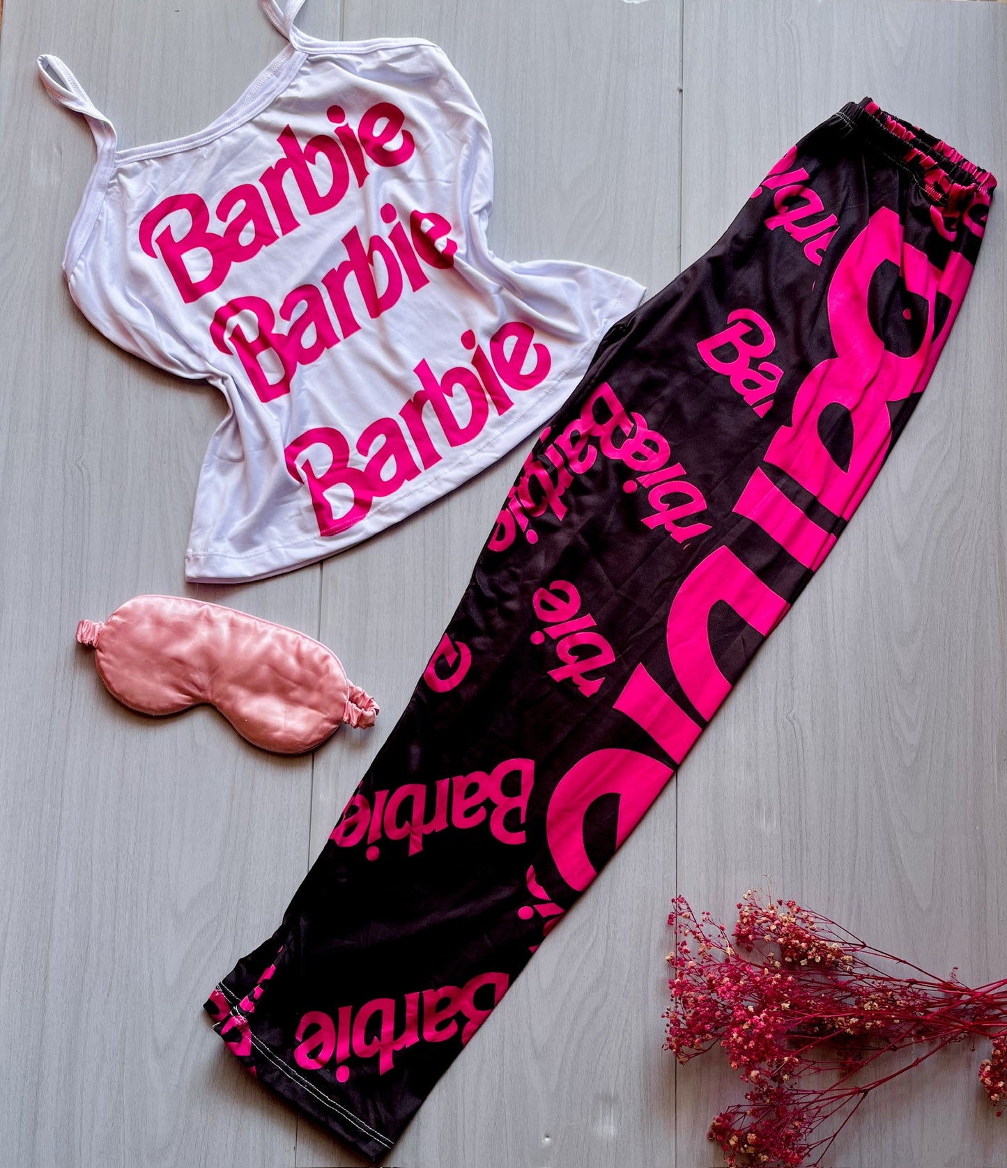 Pijama larga