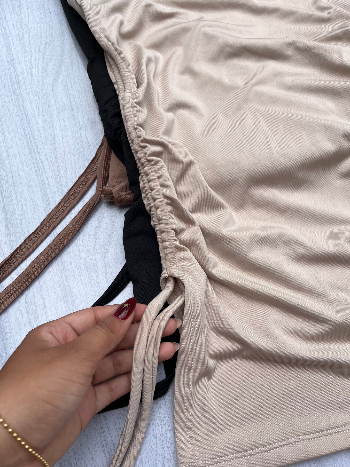 Blusa asimétrica