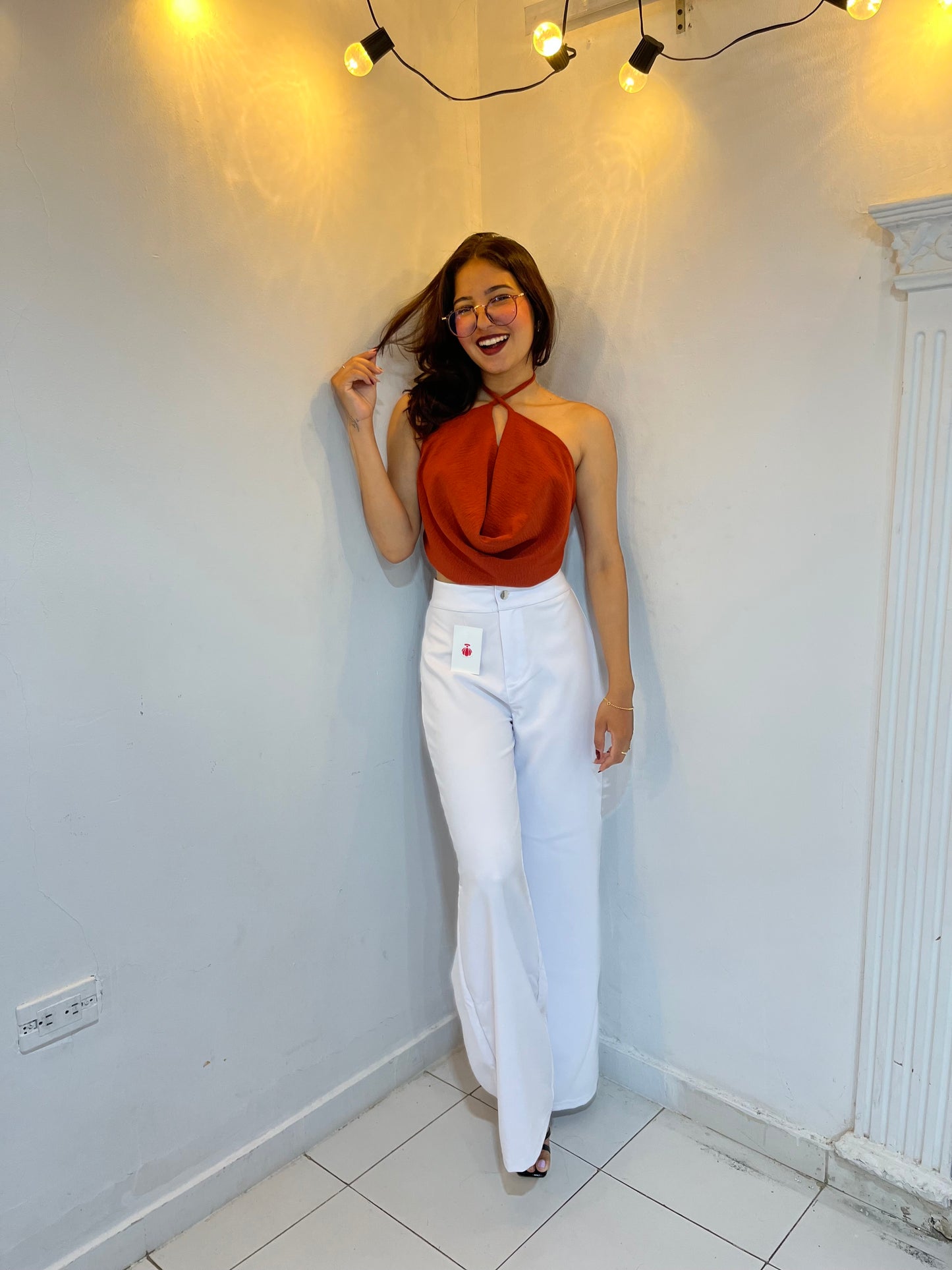 . Top Carlota seda hindu