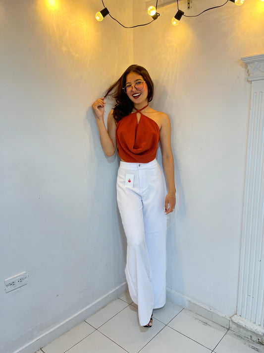 . Top Carlota seda hindu