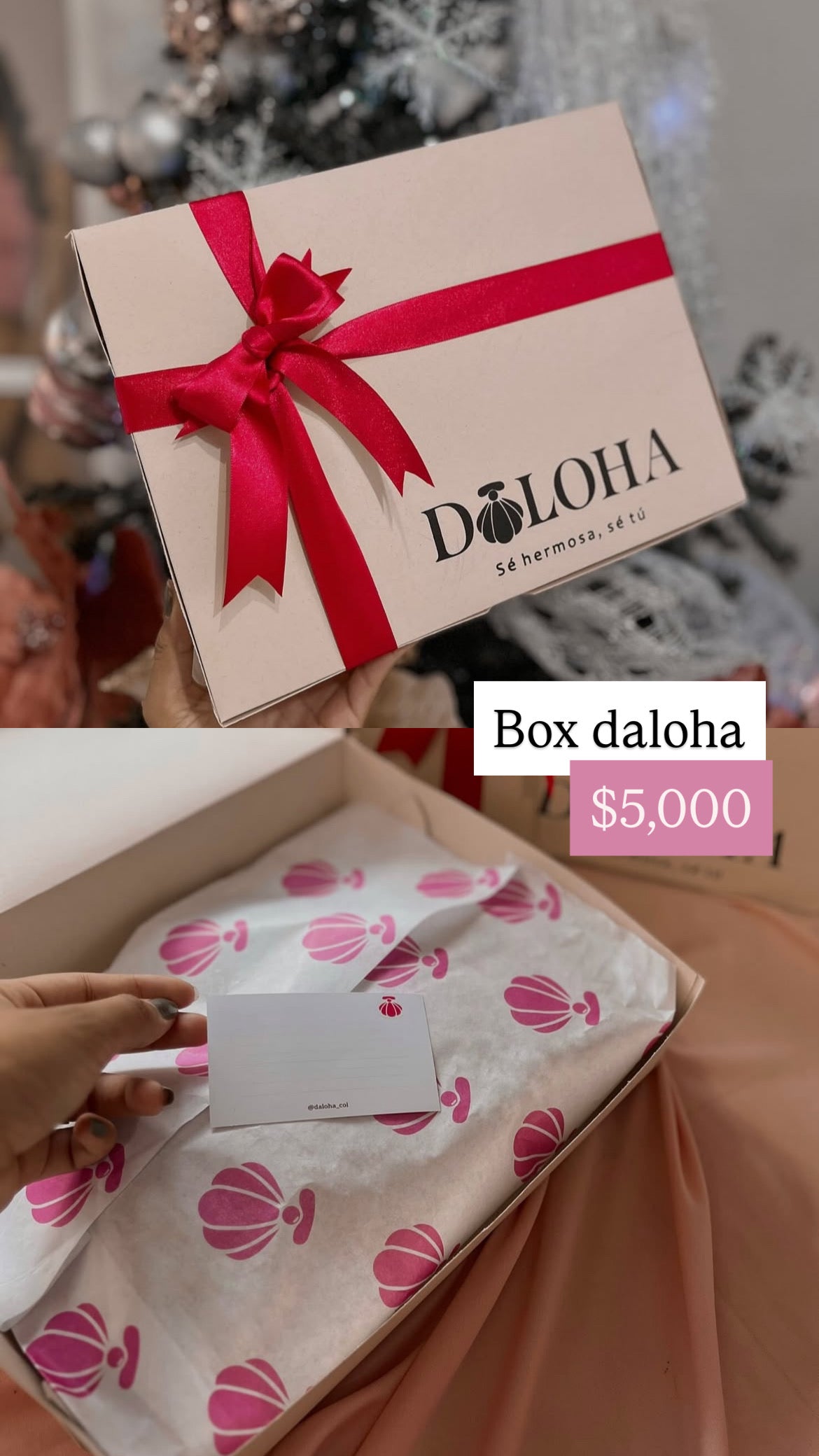 . Empaques para regalo
