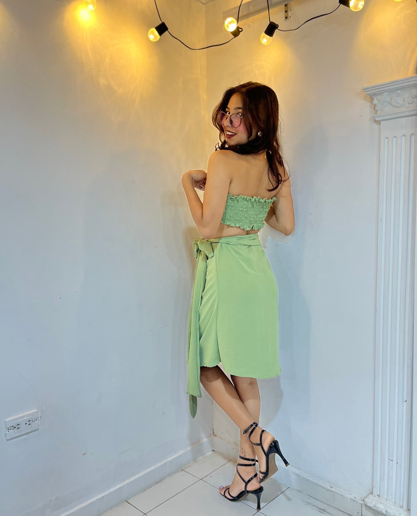. Vestido/Set Ginni