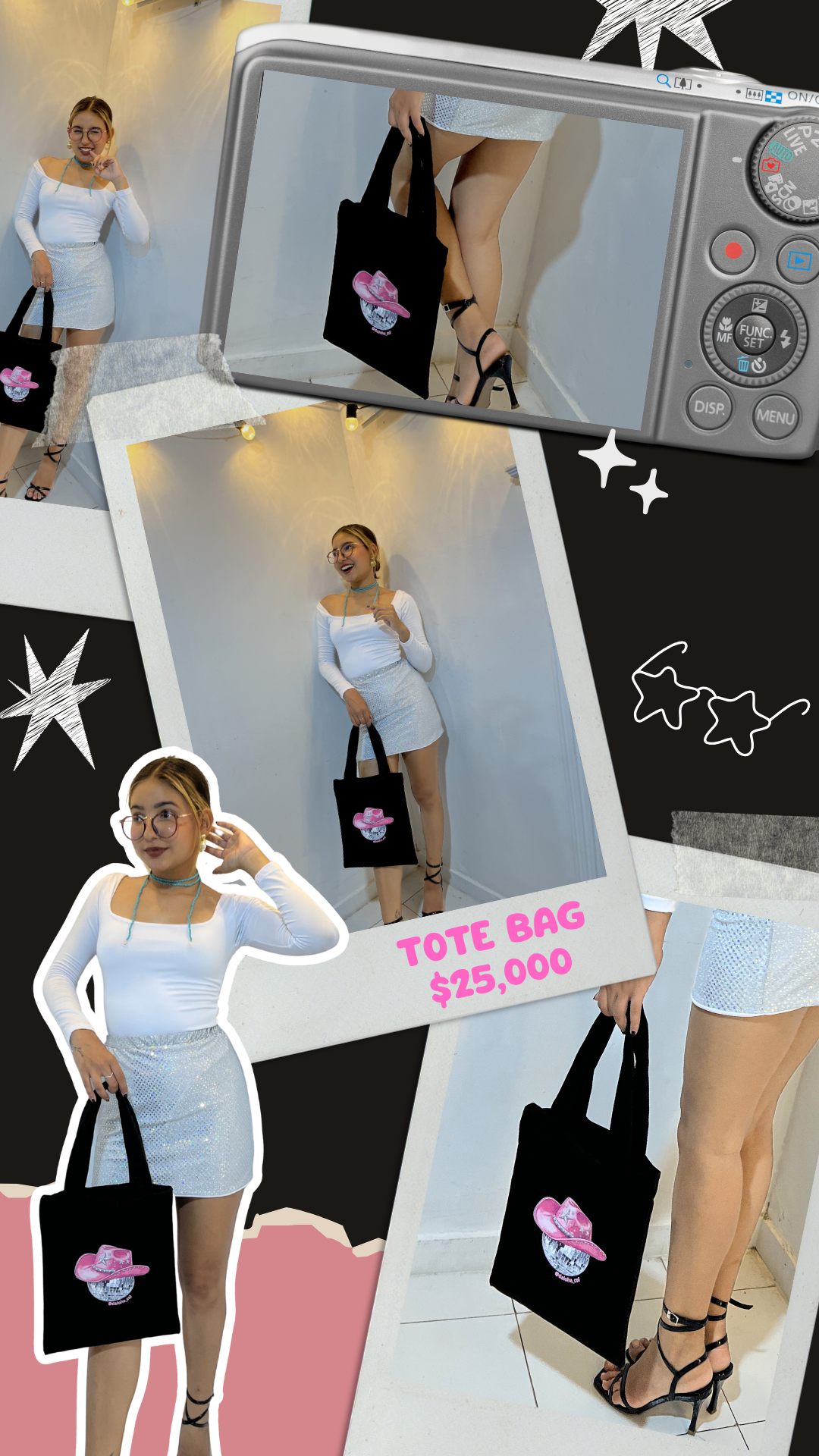 . Tote bag