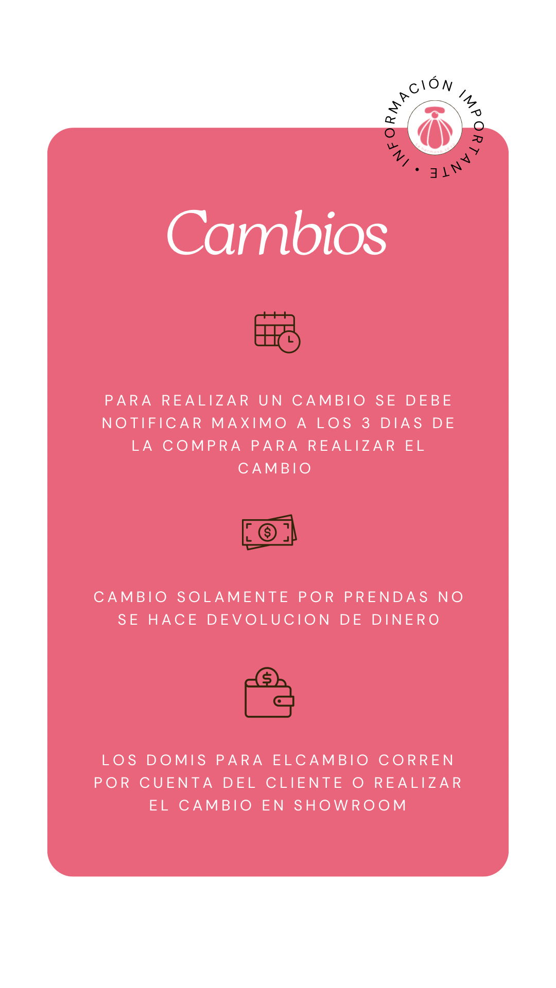 . 1 Información importante