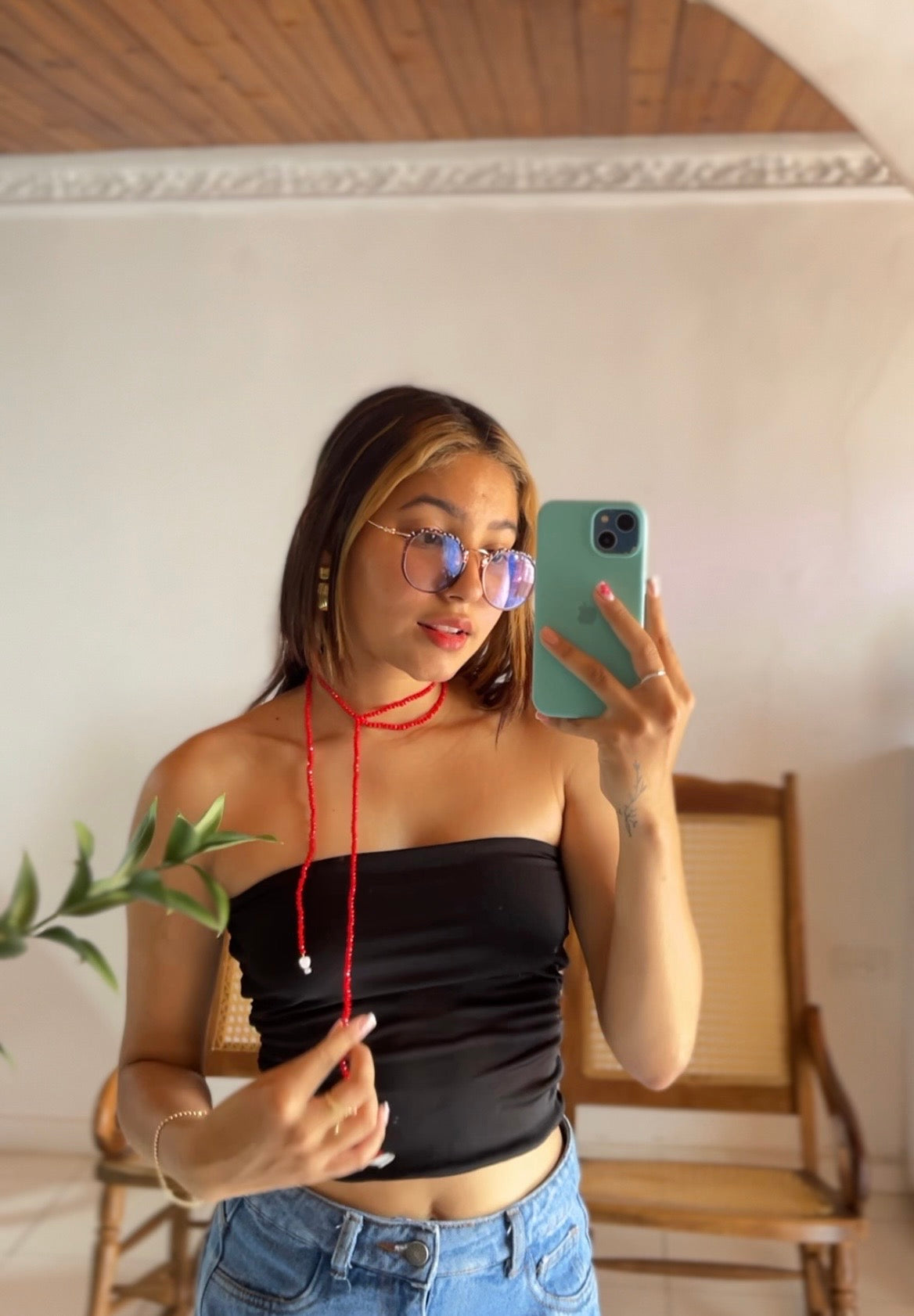 . a Necklaces
