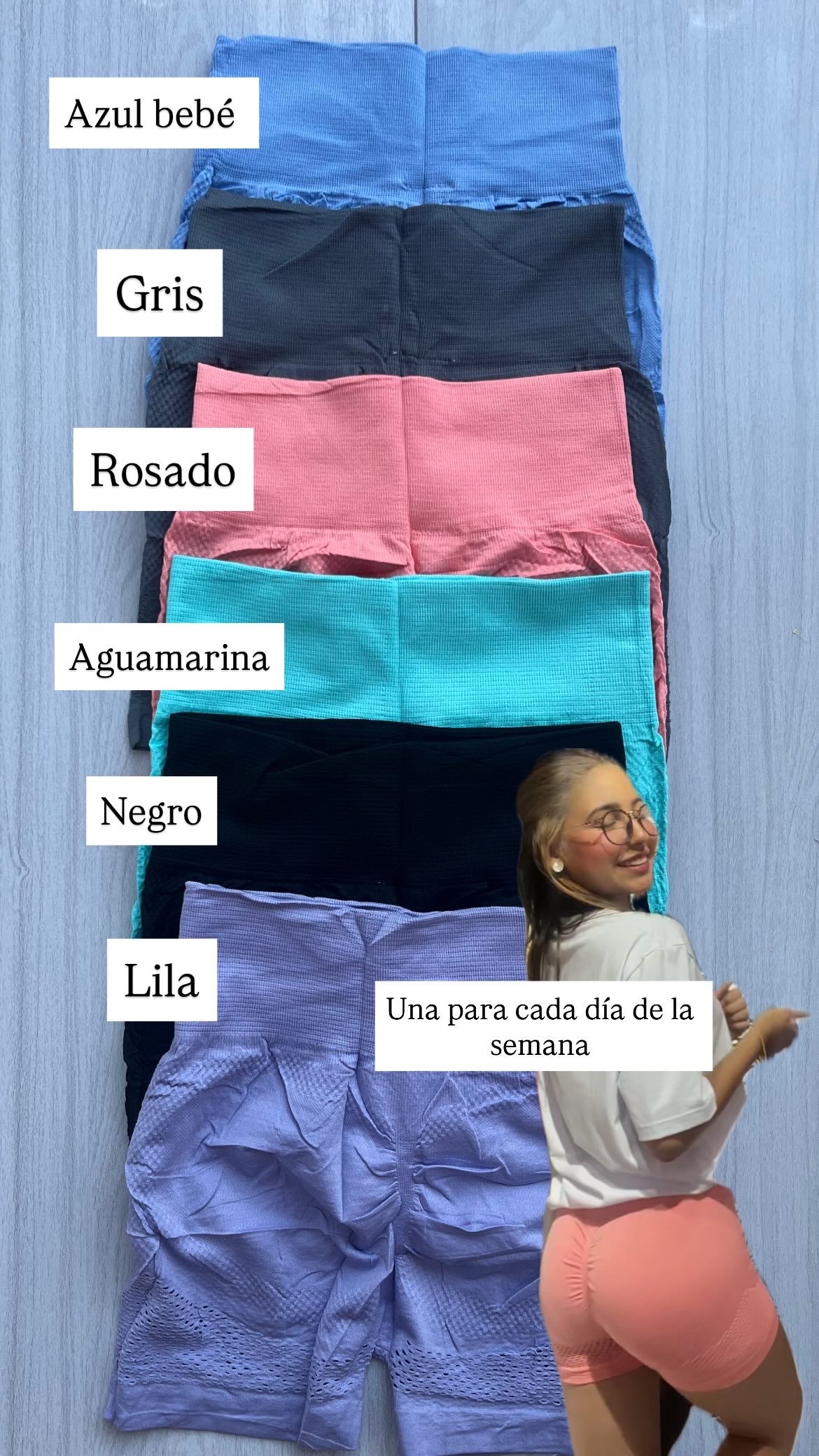 Licra realce con maya