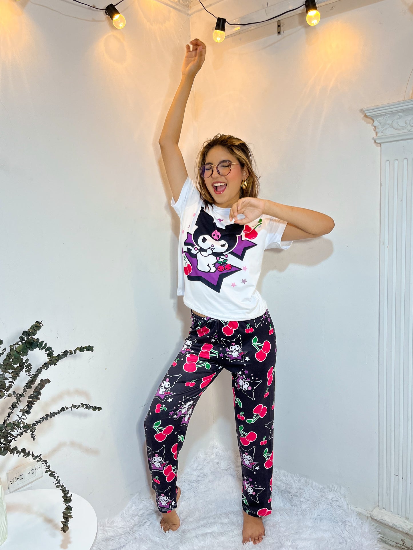 Pijama larga