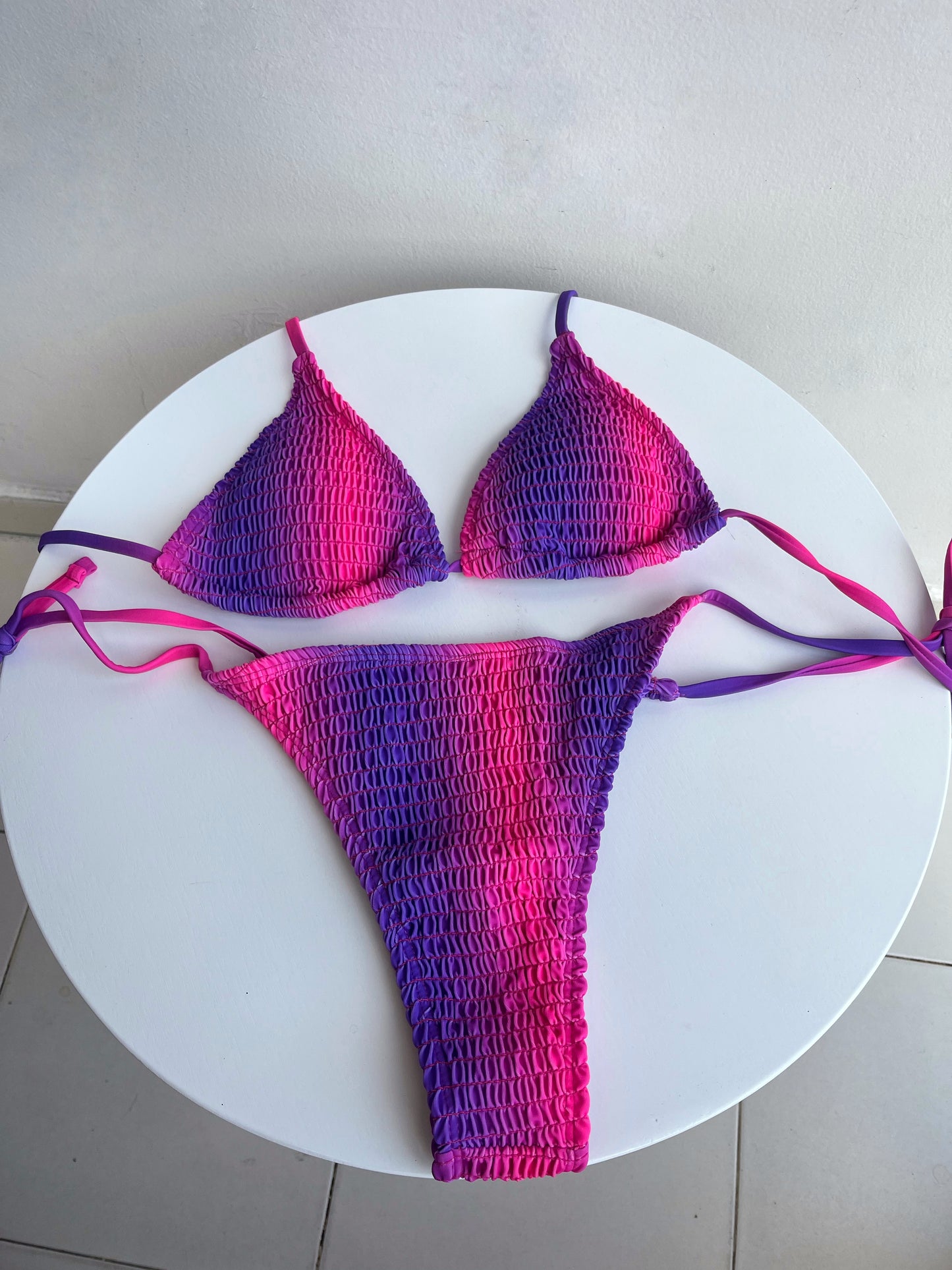 Vestido de baño