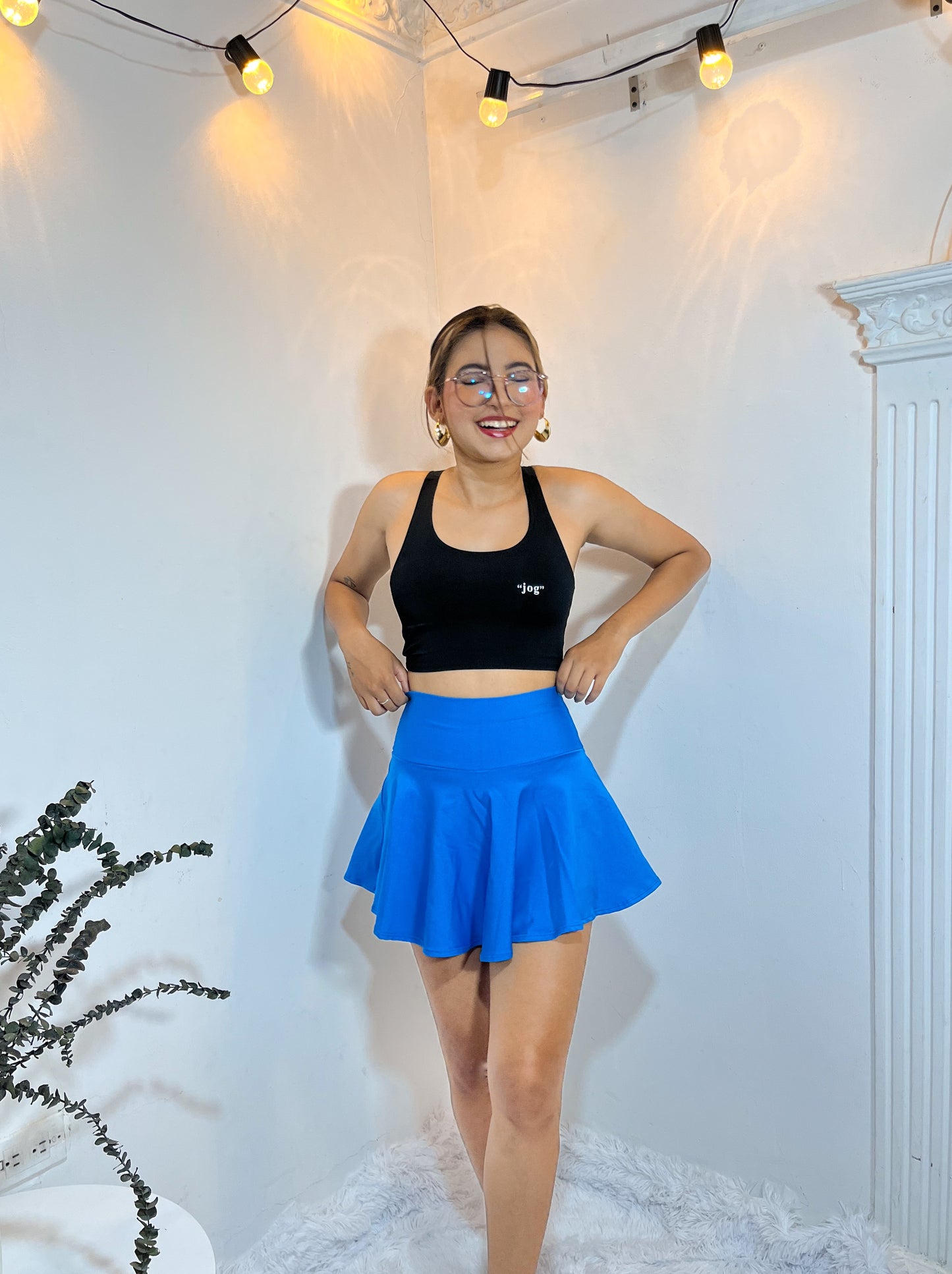 Falda short suplex
