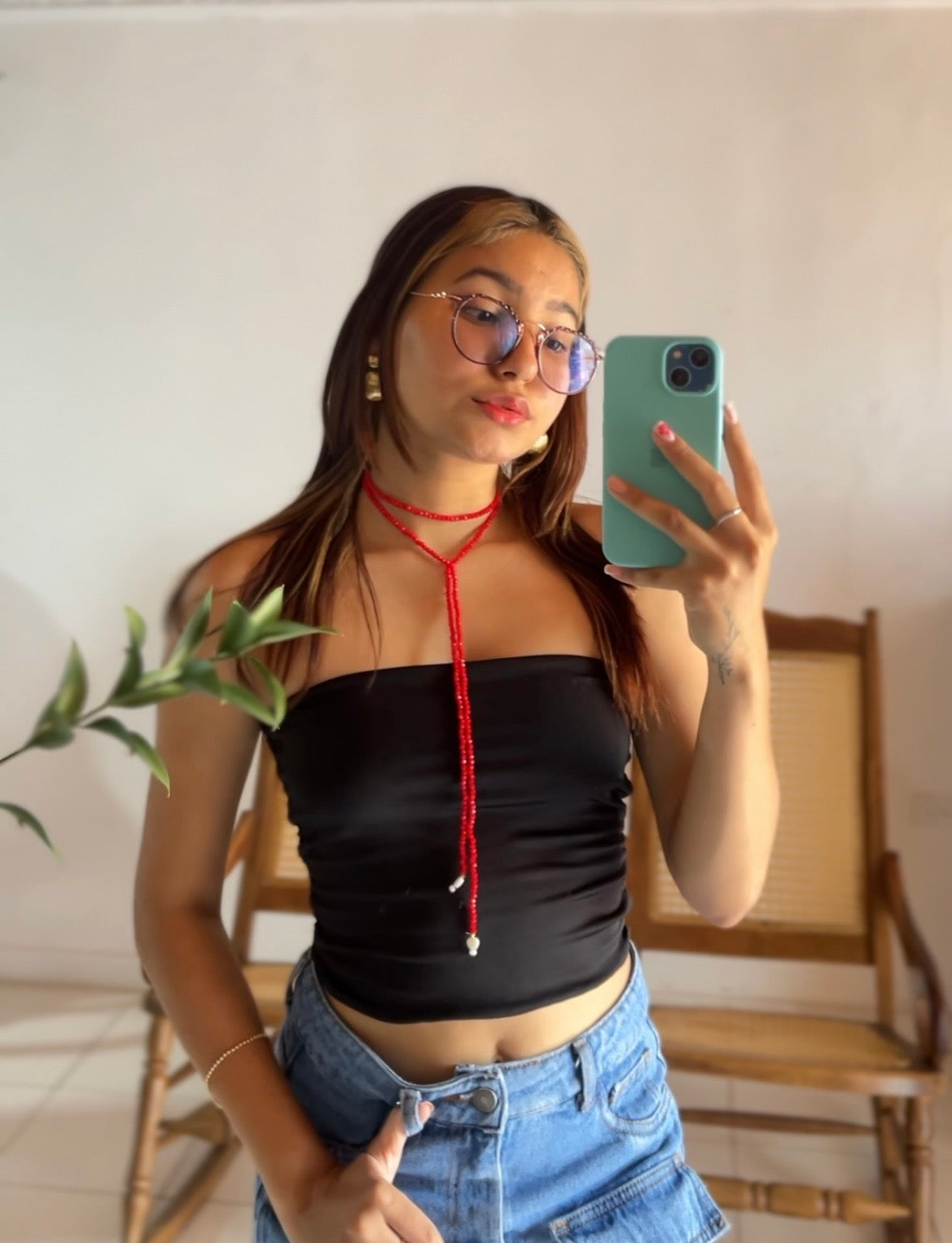 . a Necklaces