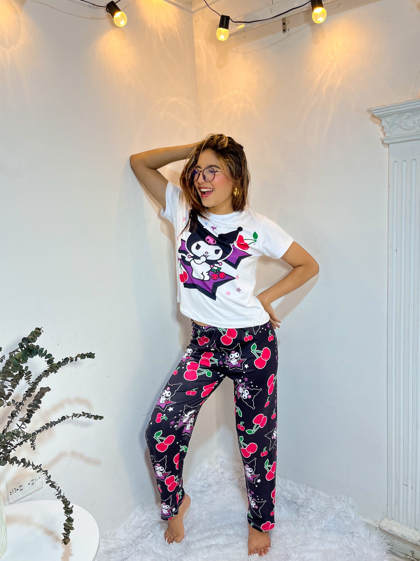 Pijama larga