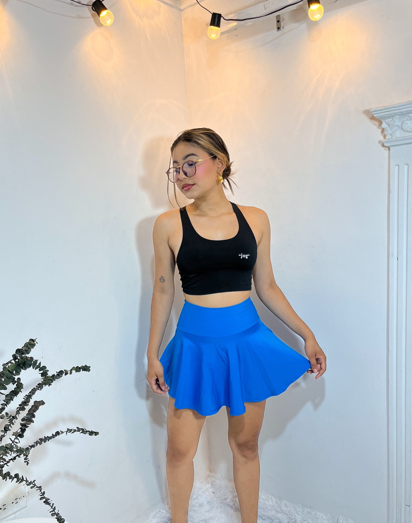 Falda short suplex