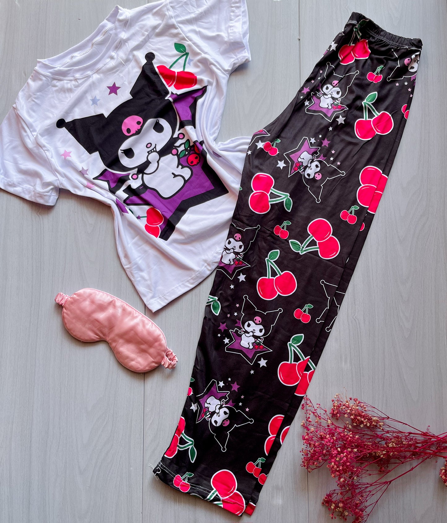 Pijama larga