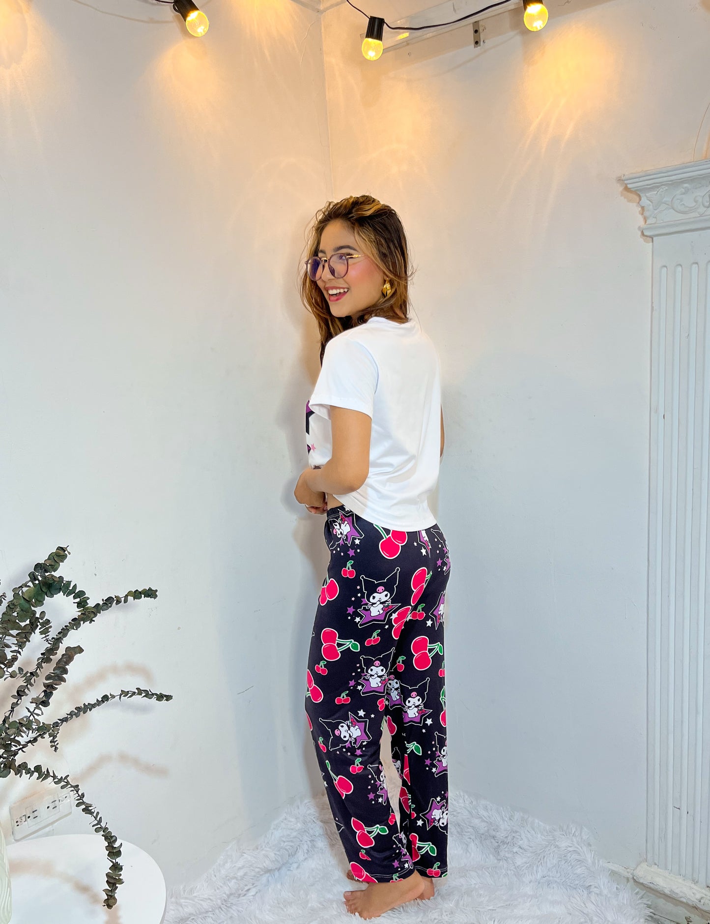 Pijama larga