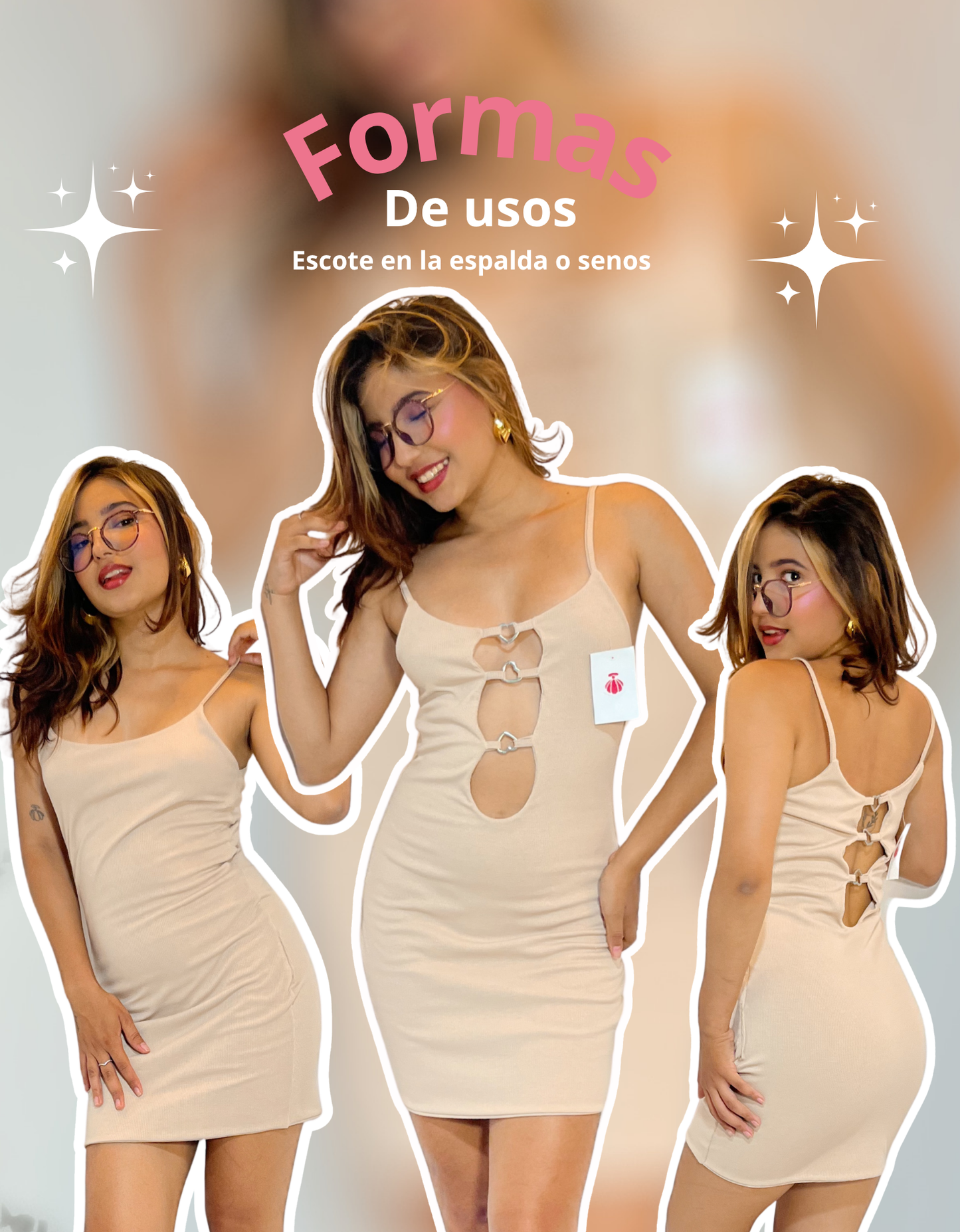 Vestido corazón