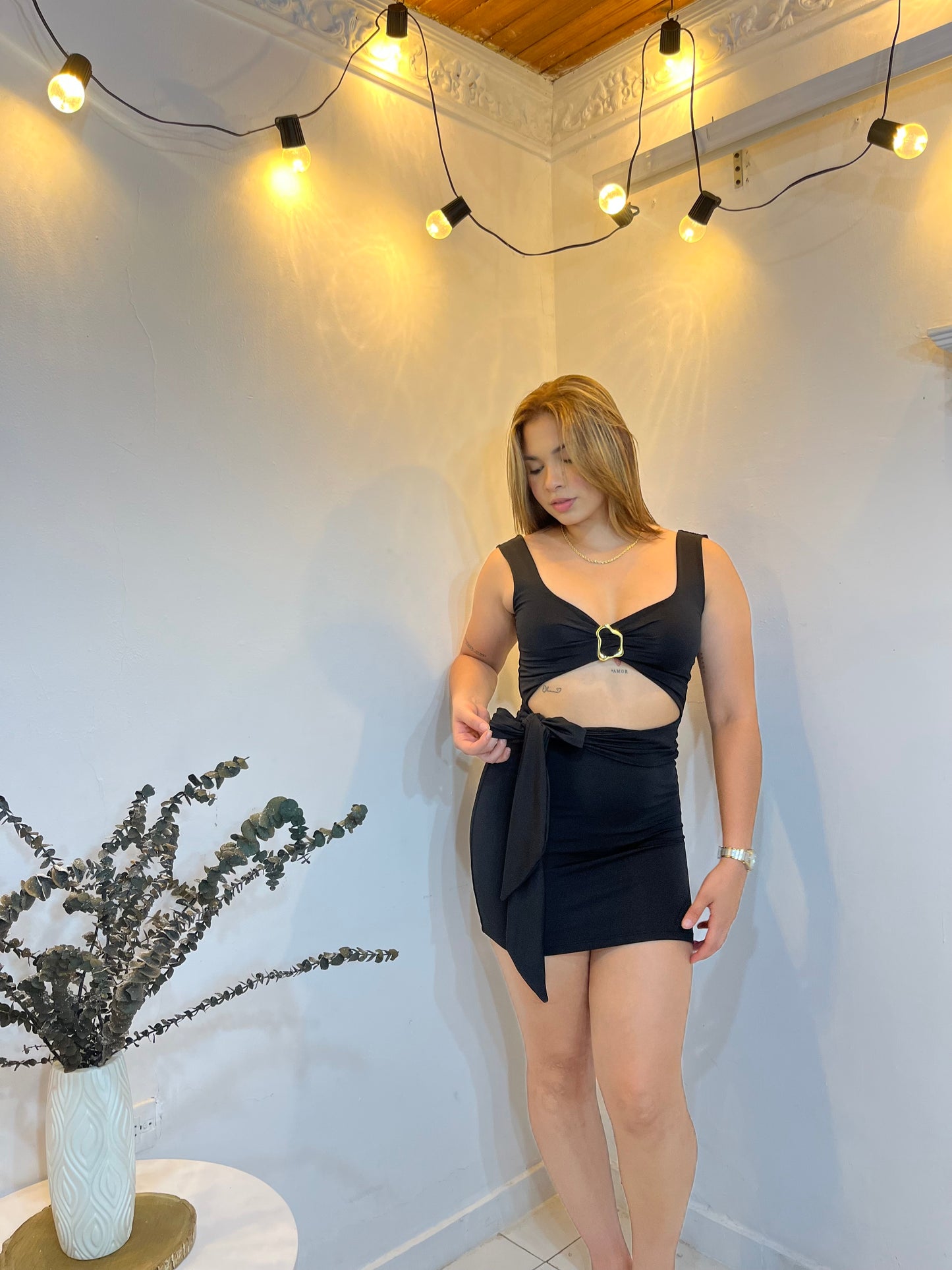 Vestido Cris