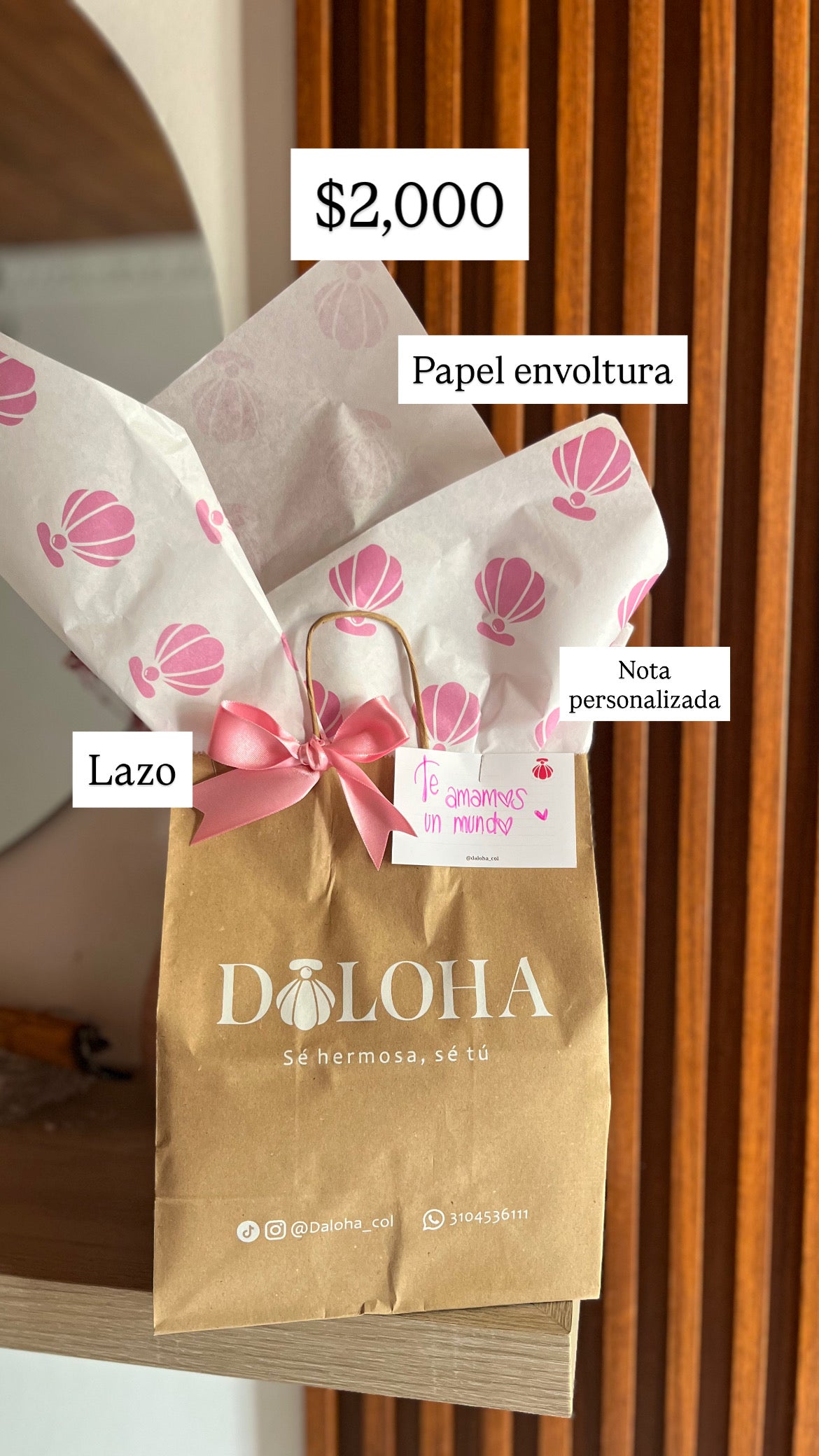 . Empaques para regalo