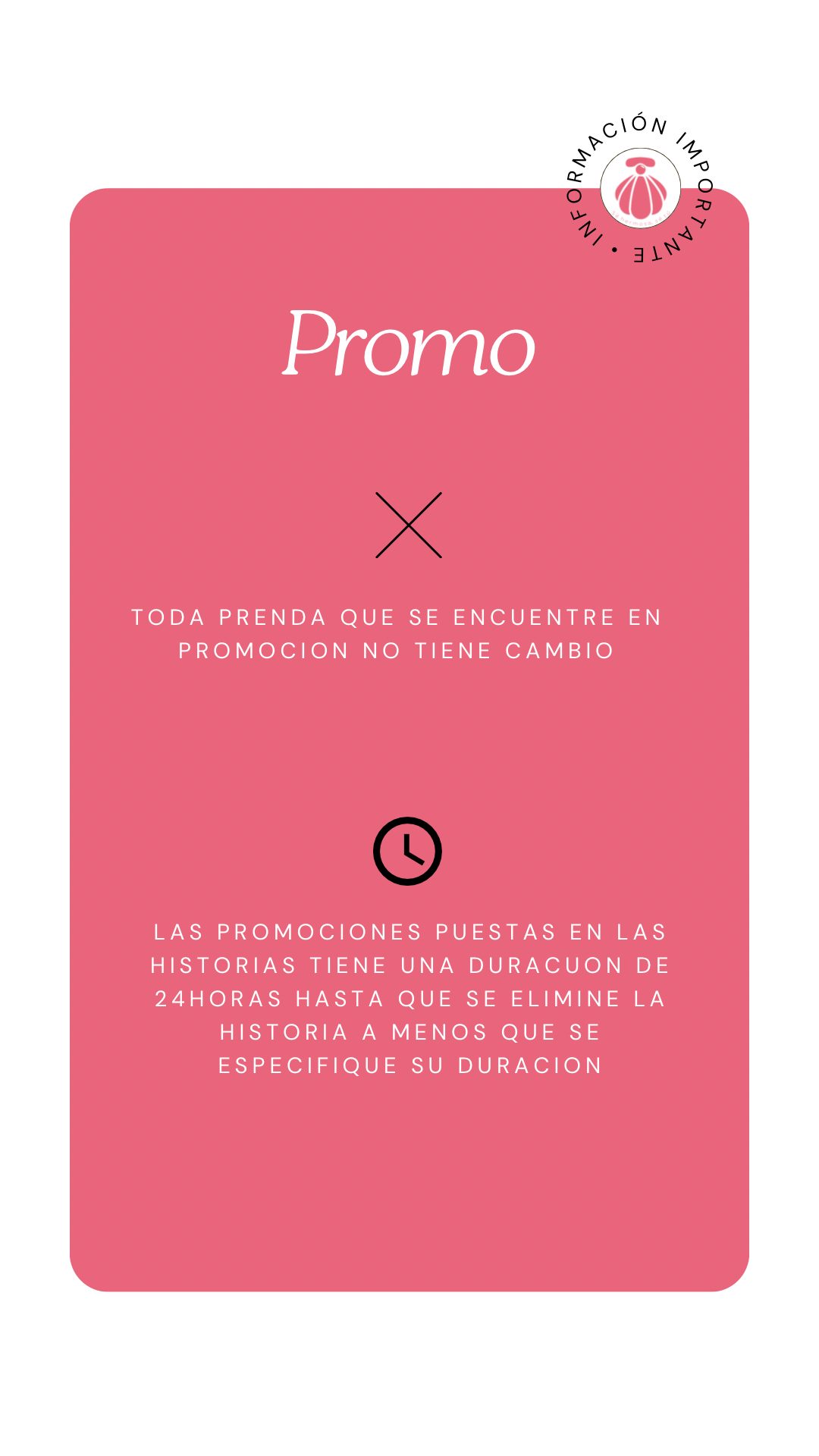 . 1 Información importante