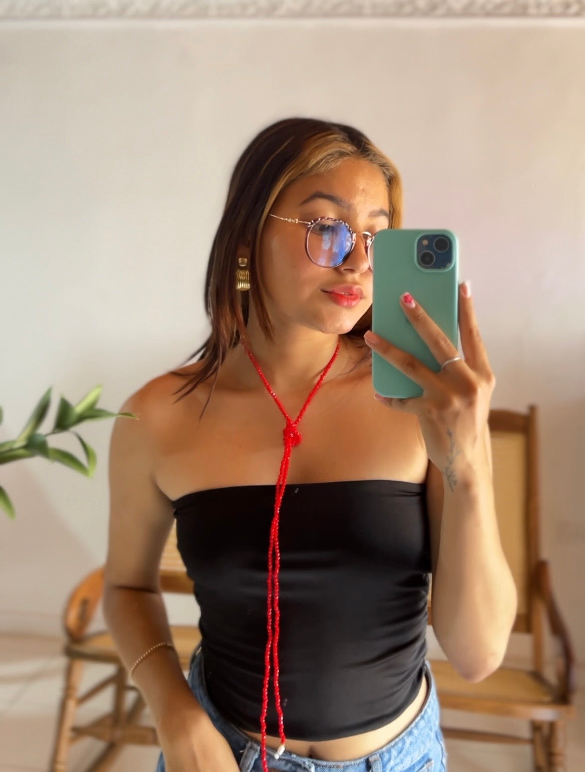 . a Necklaces