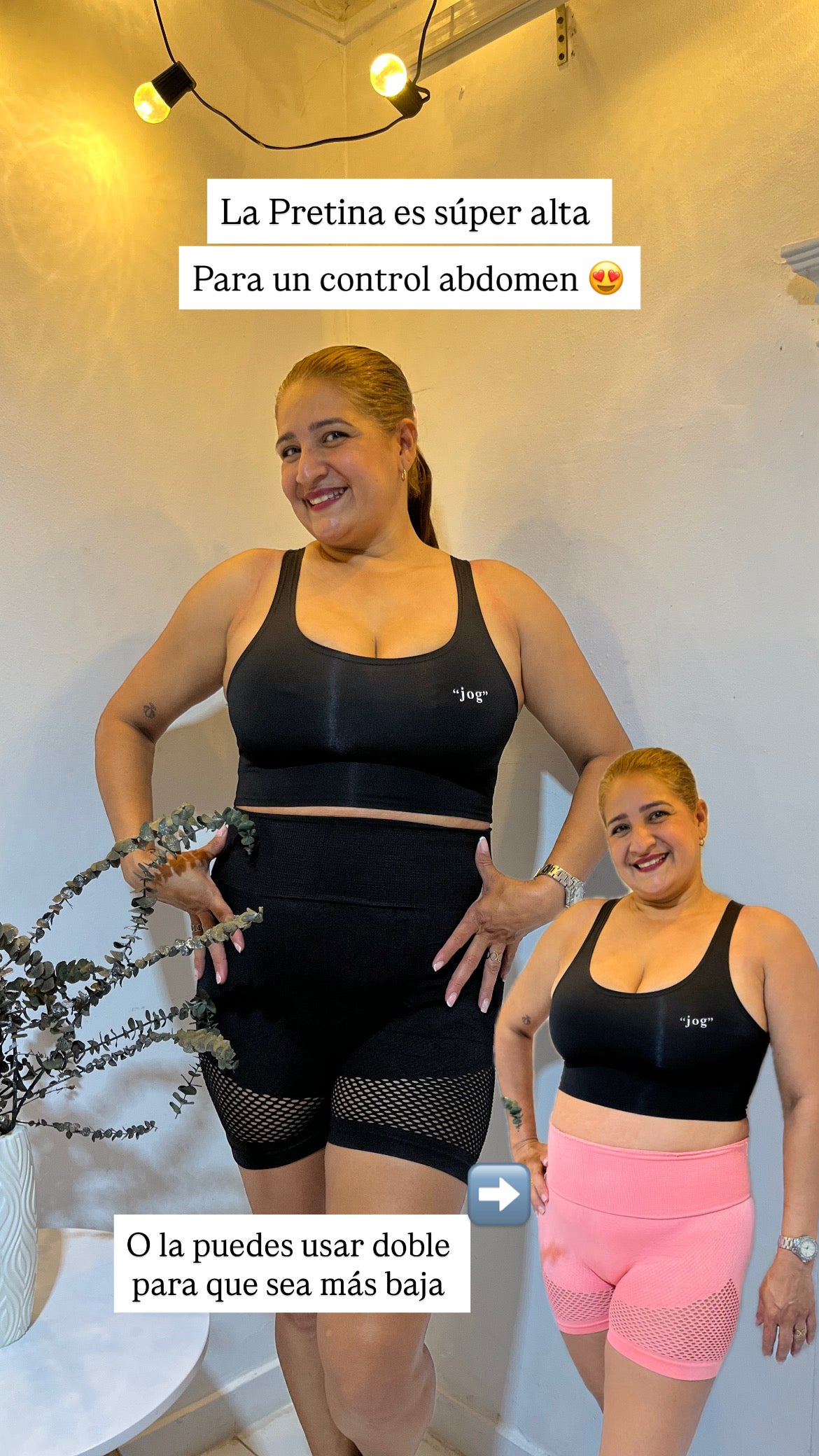 Licra realce con maya