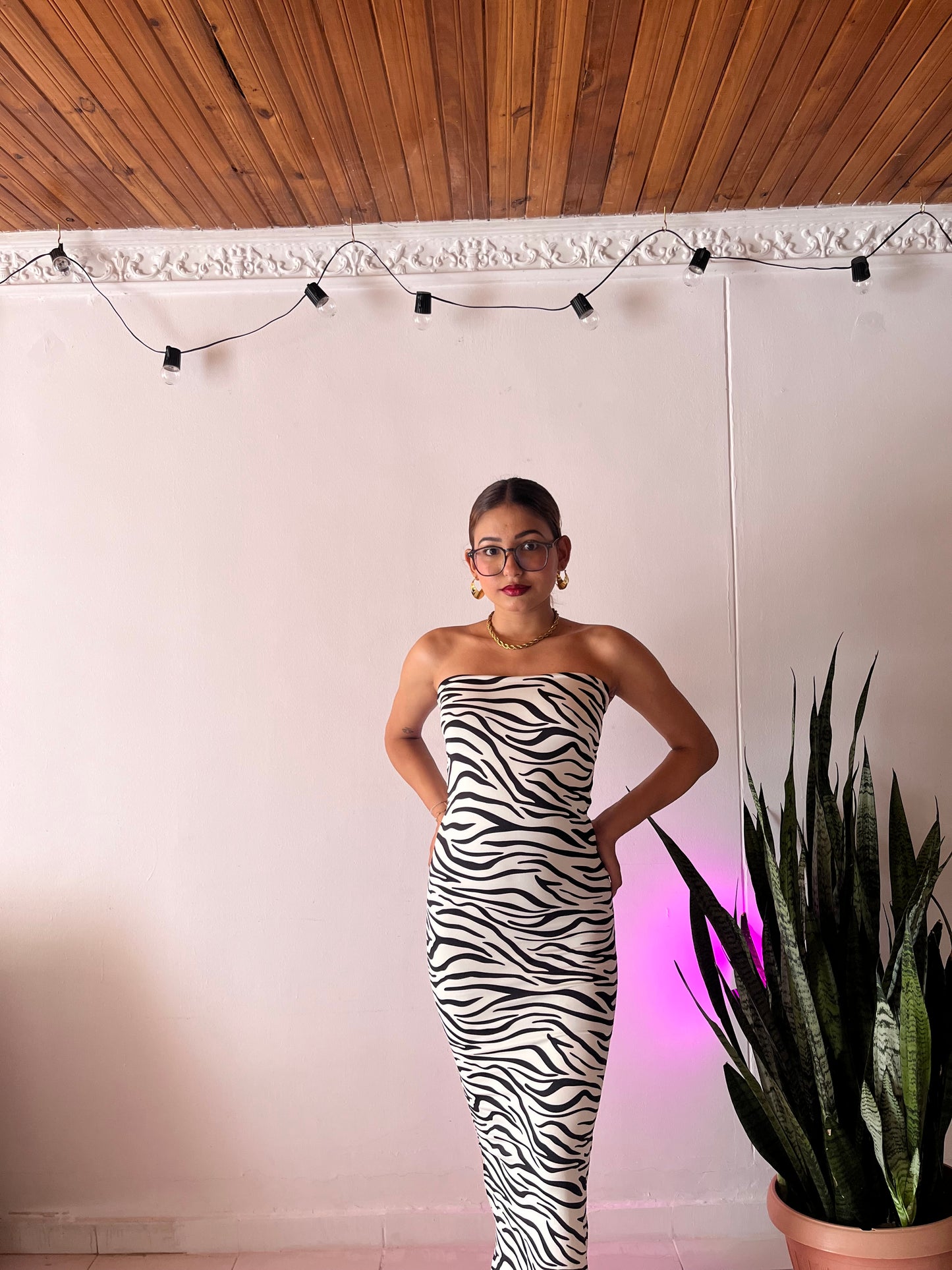 Vestido Lu