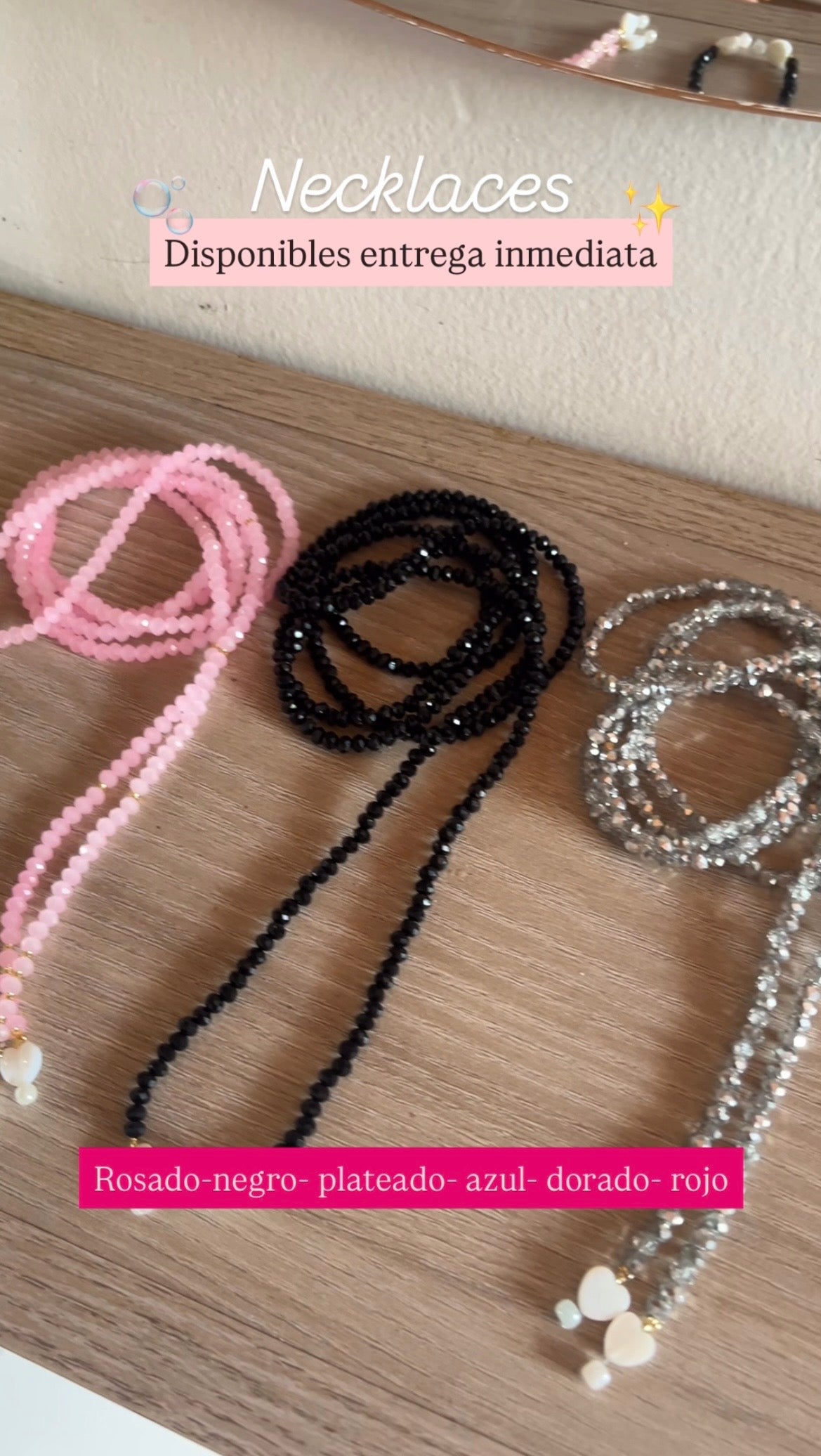 . a Necklaces