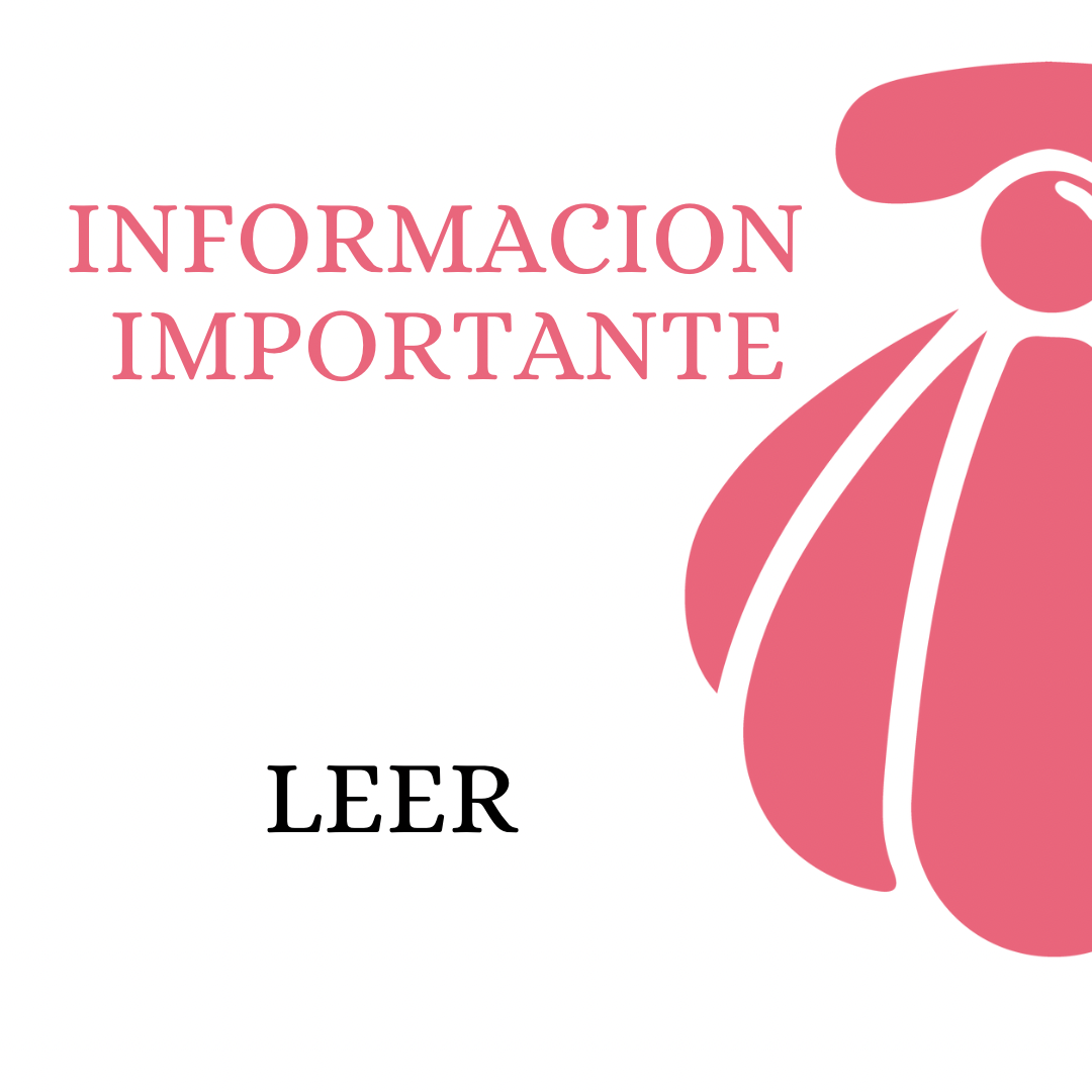 . 1 Información importante