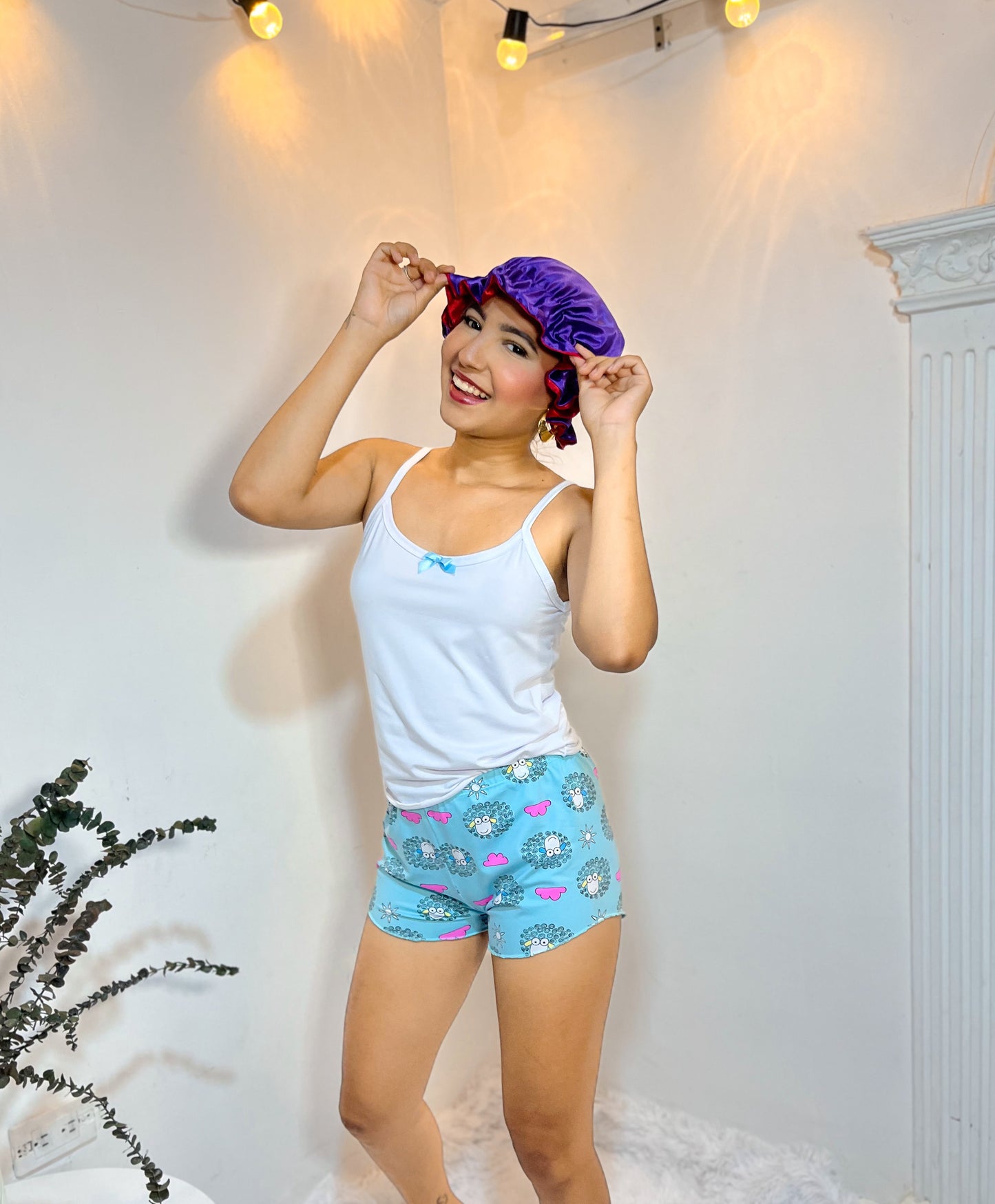 Pijama corta