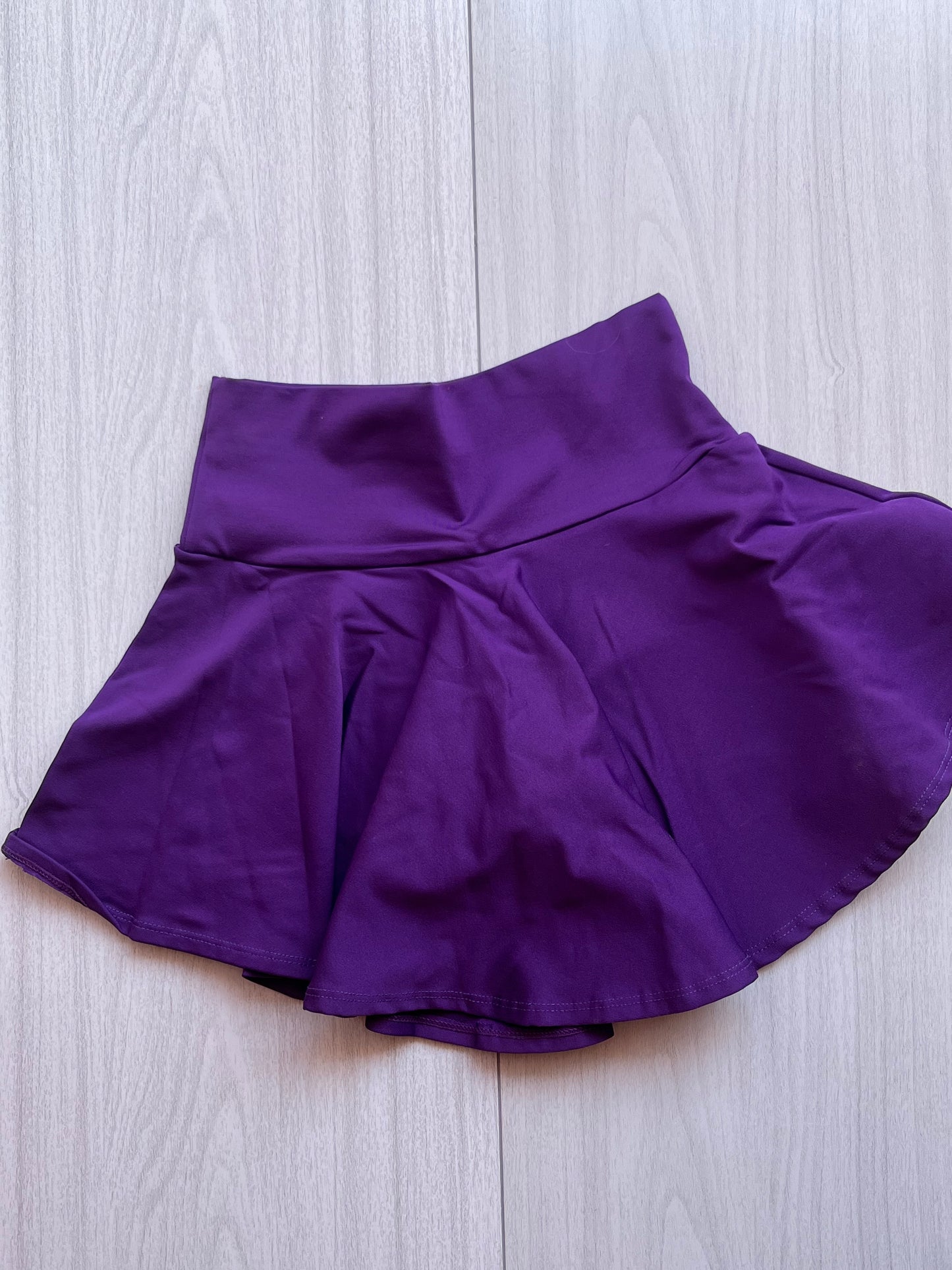 Falda short suplex