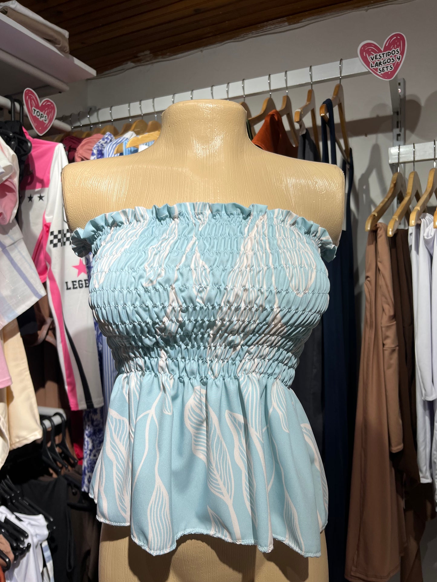 . Blusa Luna estampada