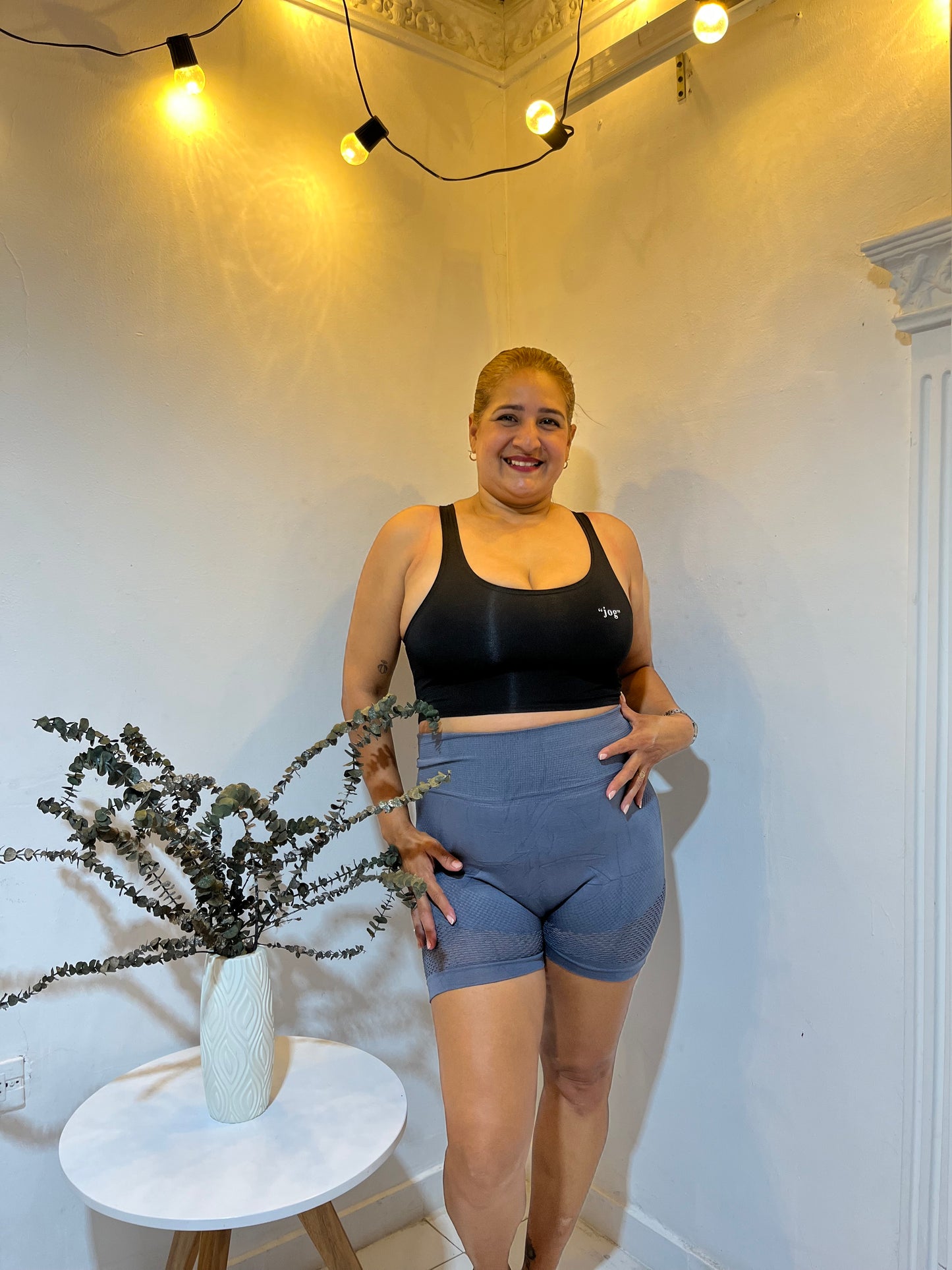 Licra realce con maya