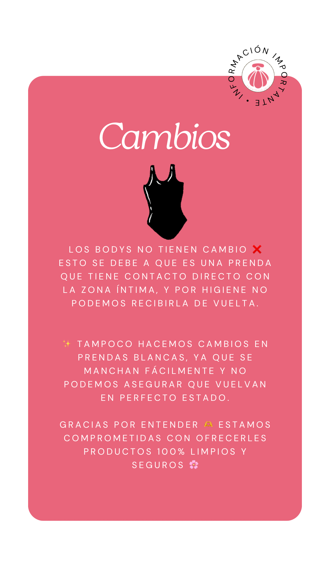 . 1 Información importante