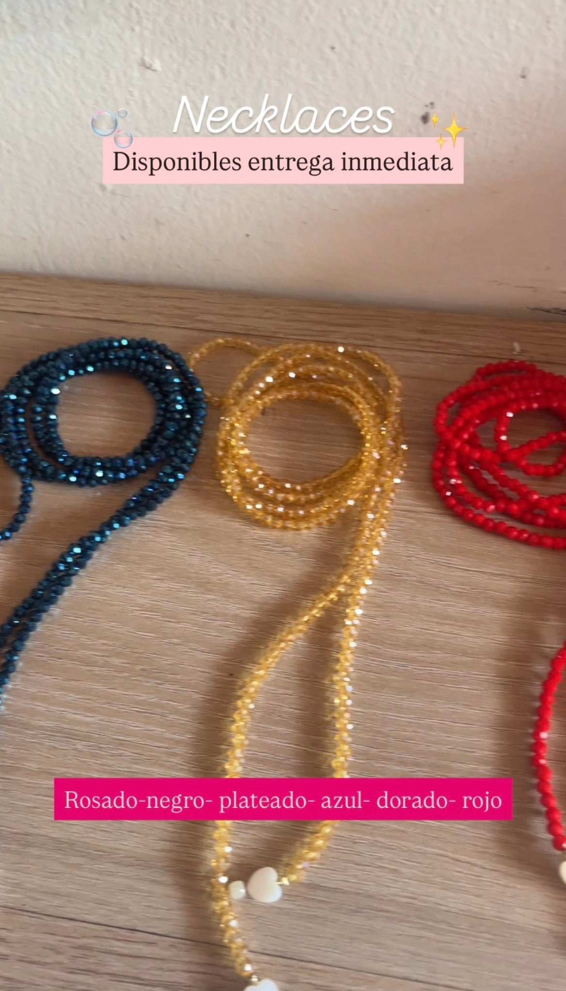 . a Necklaces