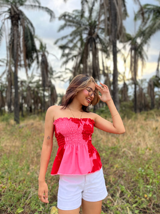 . Blusa Luna estampada