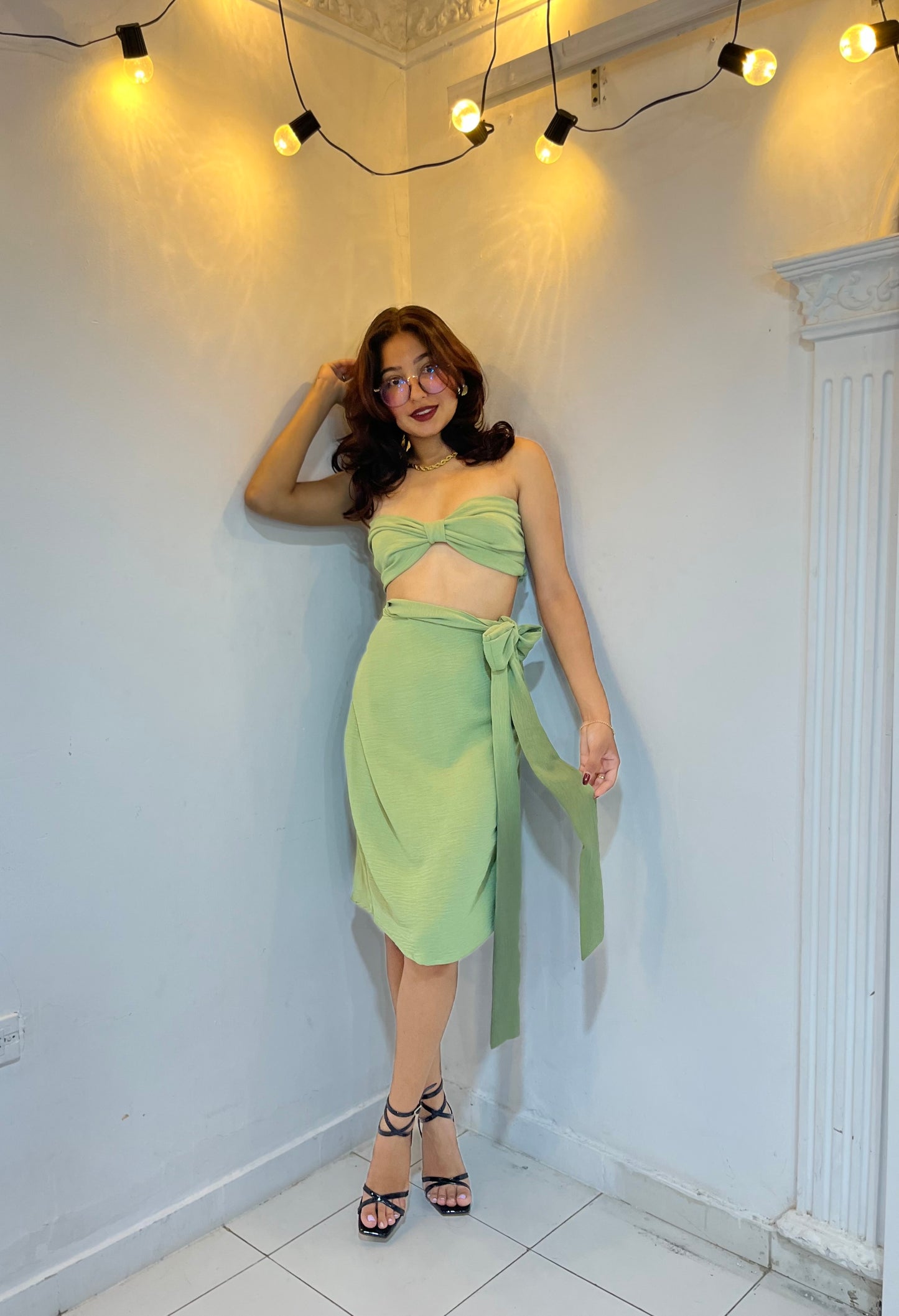 . Vestido/Set Ginni