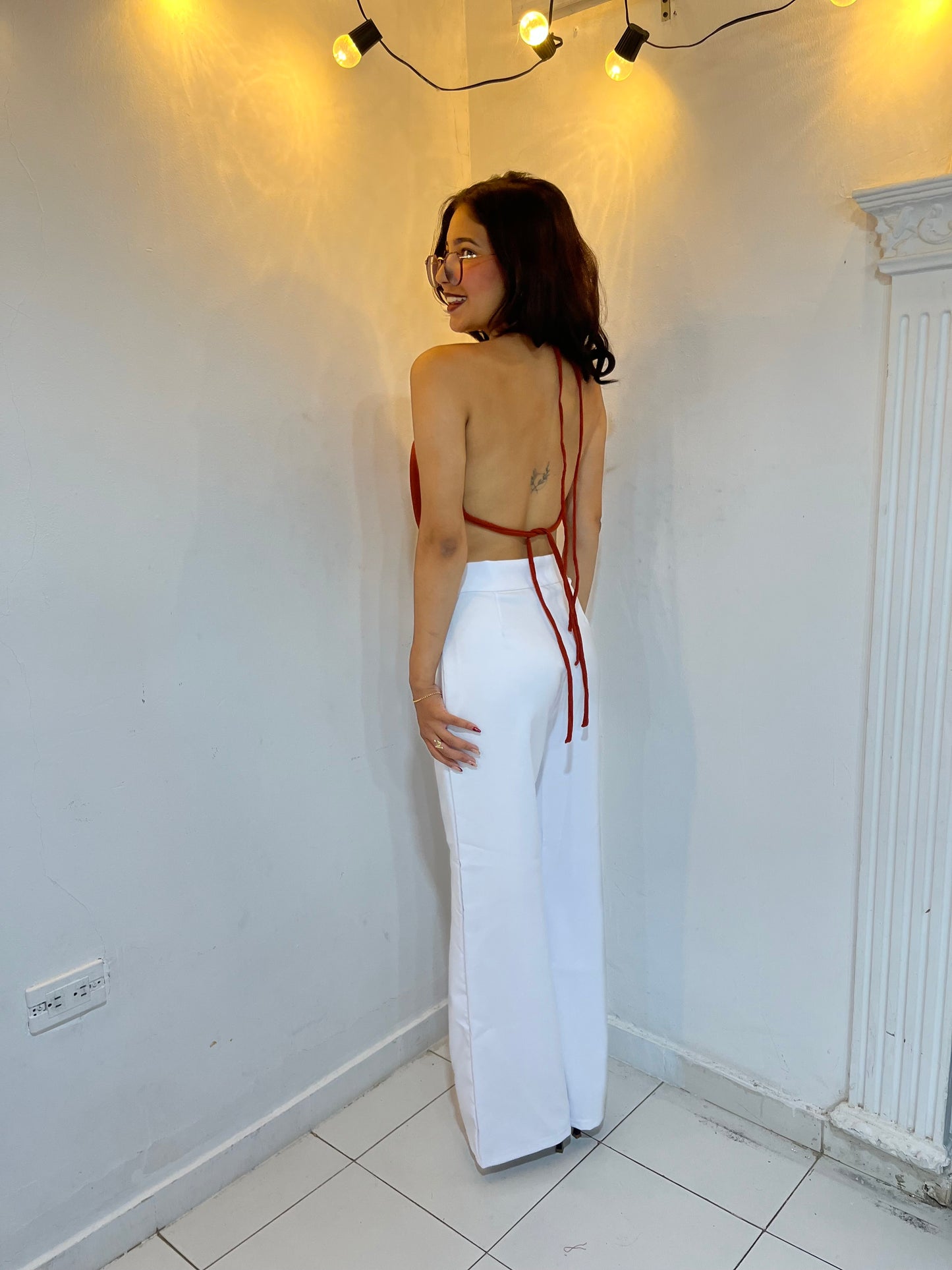 . Top Carlota seda hindu