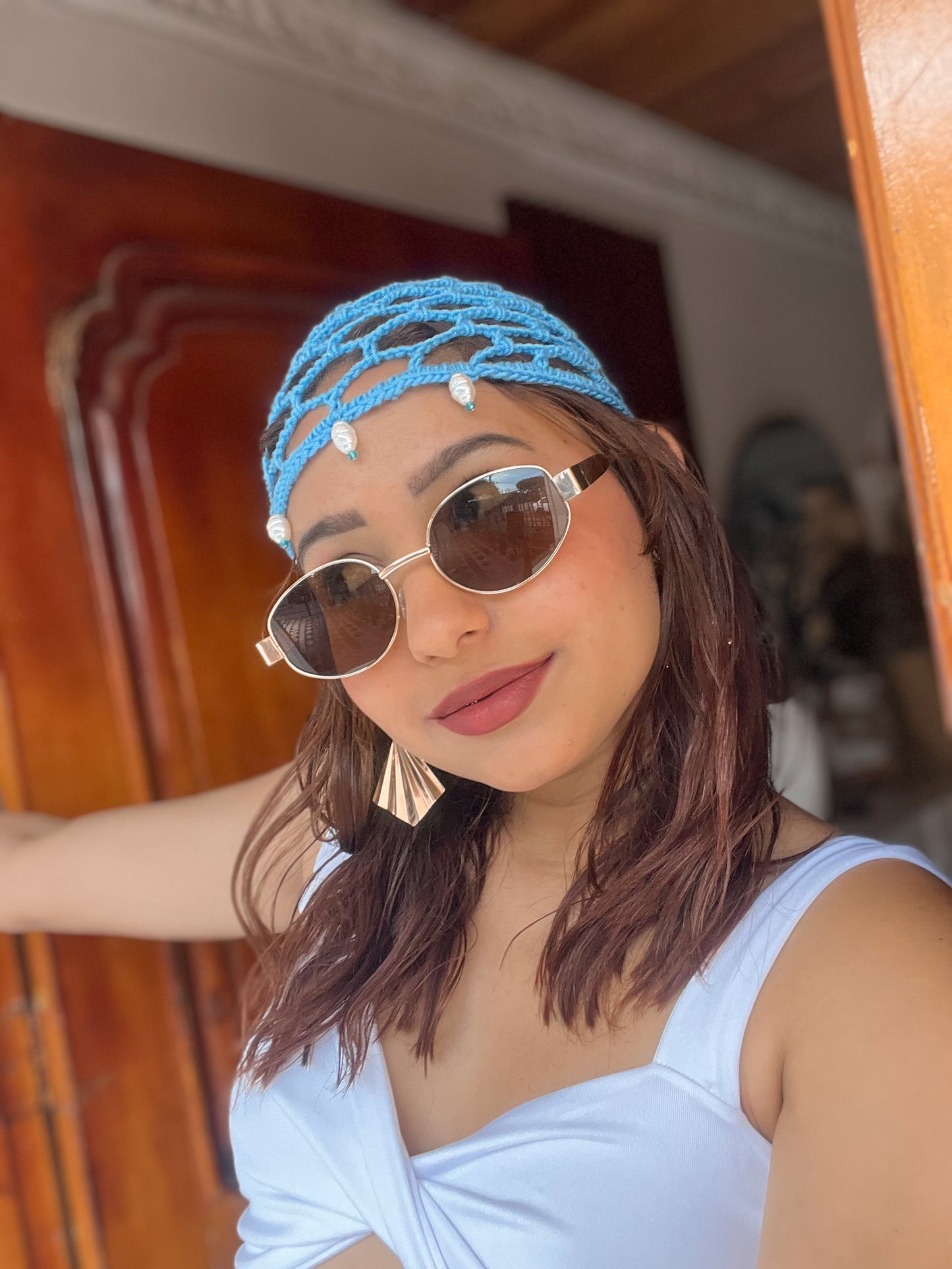 A Gorro crochet
