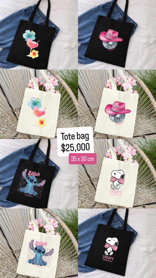 . Tote bag