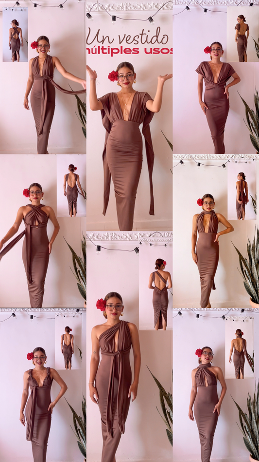 Vestido alba