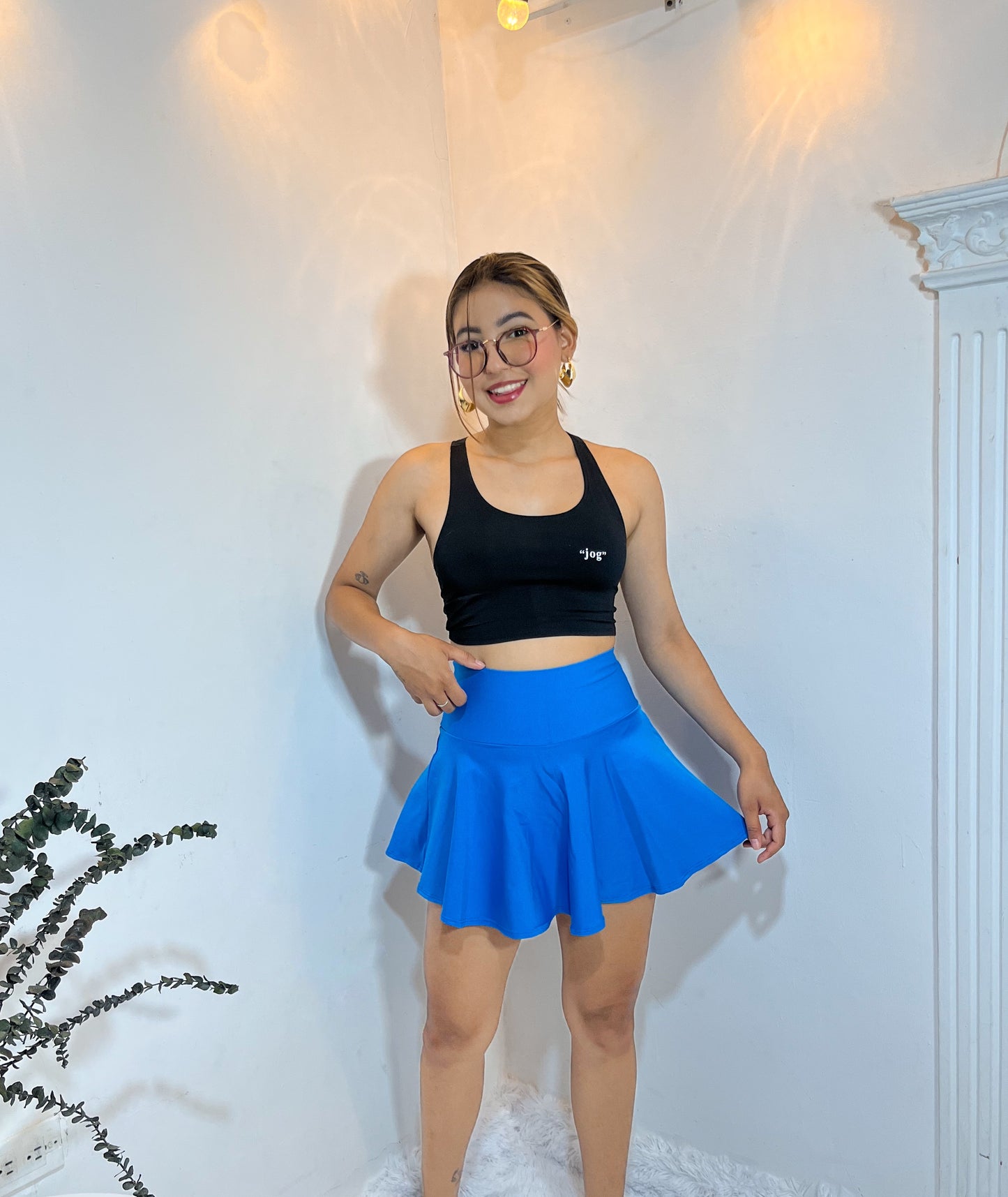 Falda short suplex