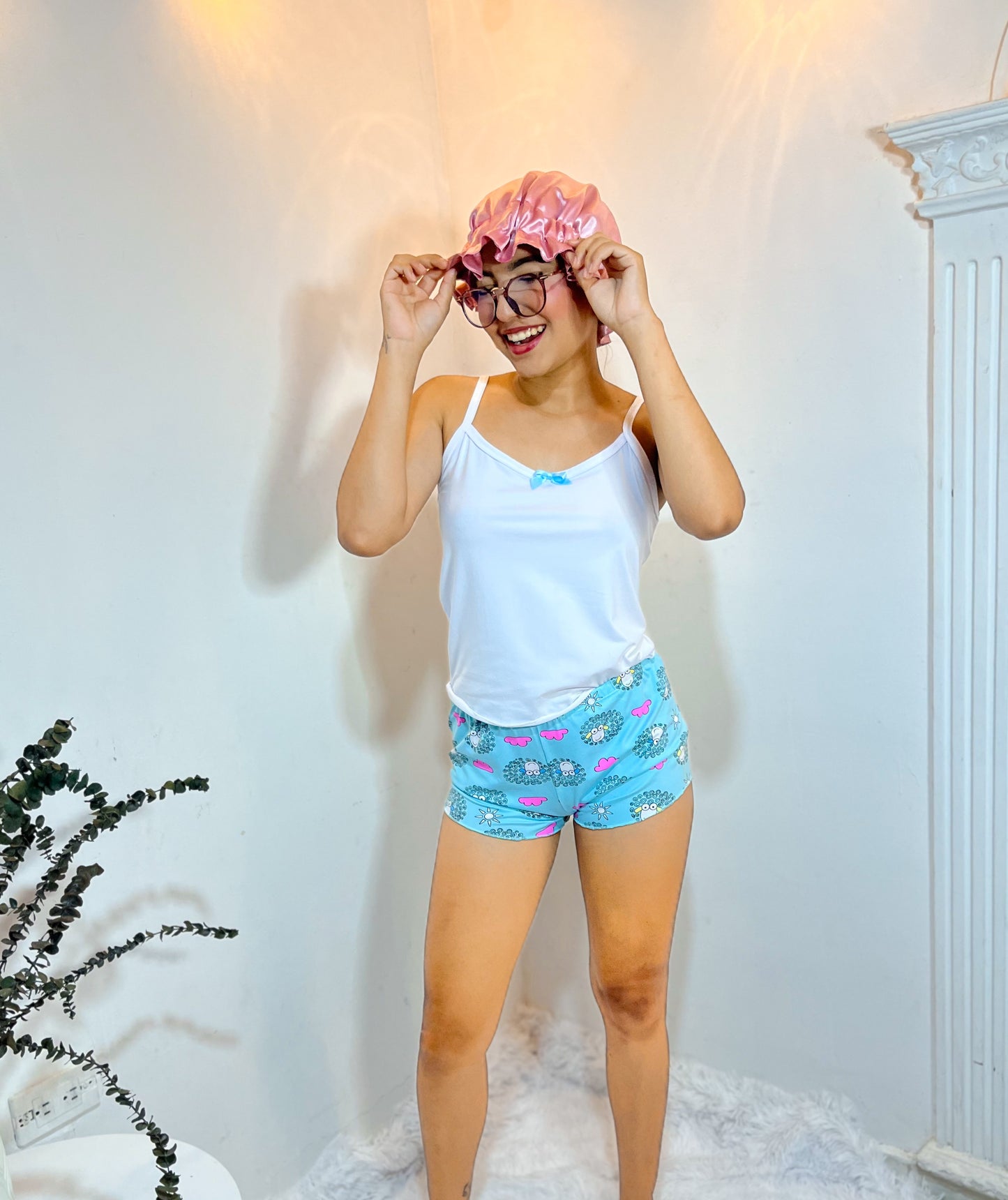Pijama corta